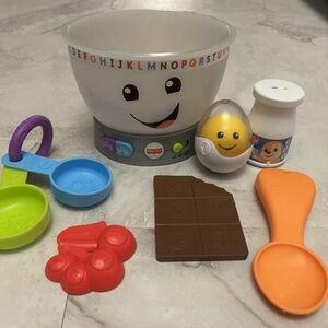 Fisher Price Laugh & Learn Kitchen Mixing Set